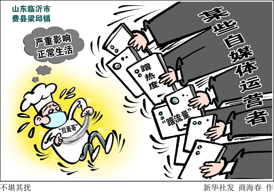 （图表·漫画）［新华调查］不堪其扰