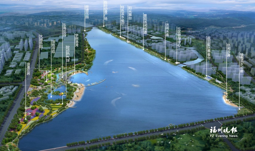 东湖茉莉花公园月底将全面动工　主体年底前建成