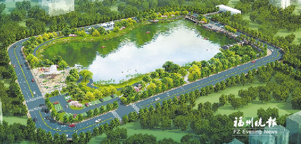 新店涧田湖开挖预计6月主体完工 将建成湖体公园