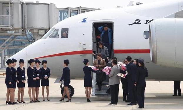 （国际）（1）平壤－丹东国际包机航线正式开通