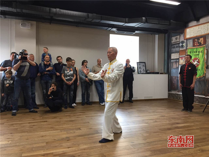 中国文化遗产日特别关注活在当代的国家级非遗永春白鹤拳