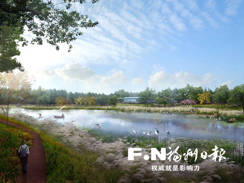 福州滨海新城森林城市建设总体规划通过评审