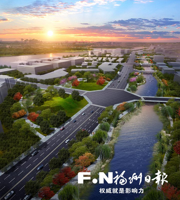 滨海新城打造4条景观河道